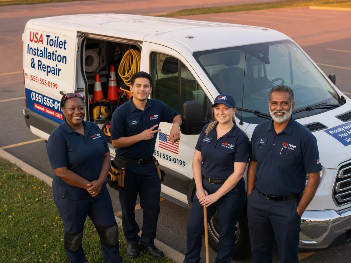 Toilet Installation company in South Webster, OH